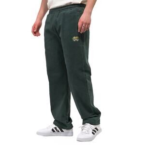 Krooked Eyes Corduroy Skateboard Pant Green Men’s Size Medium 100 % Cotton